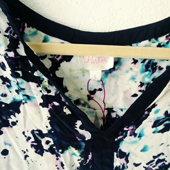 🆕 Parker 100% Silk Dress - Picture 2 of 4